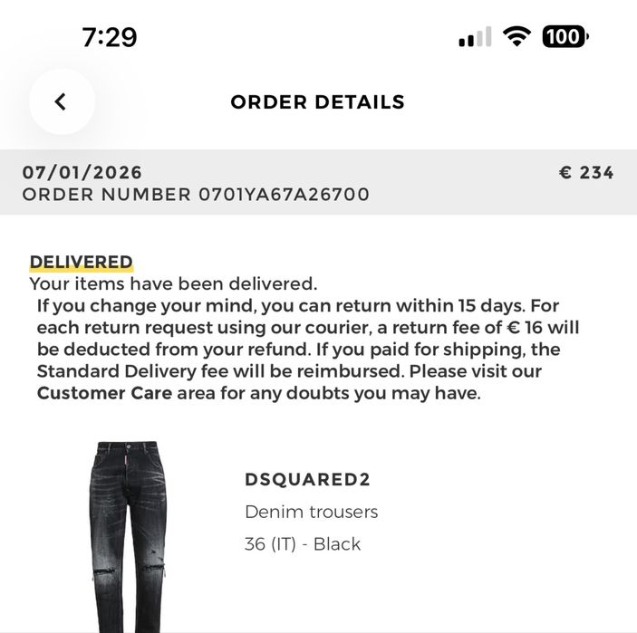 Нови дамски дънки dsquared