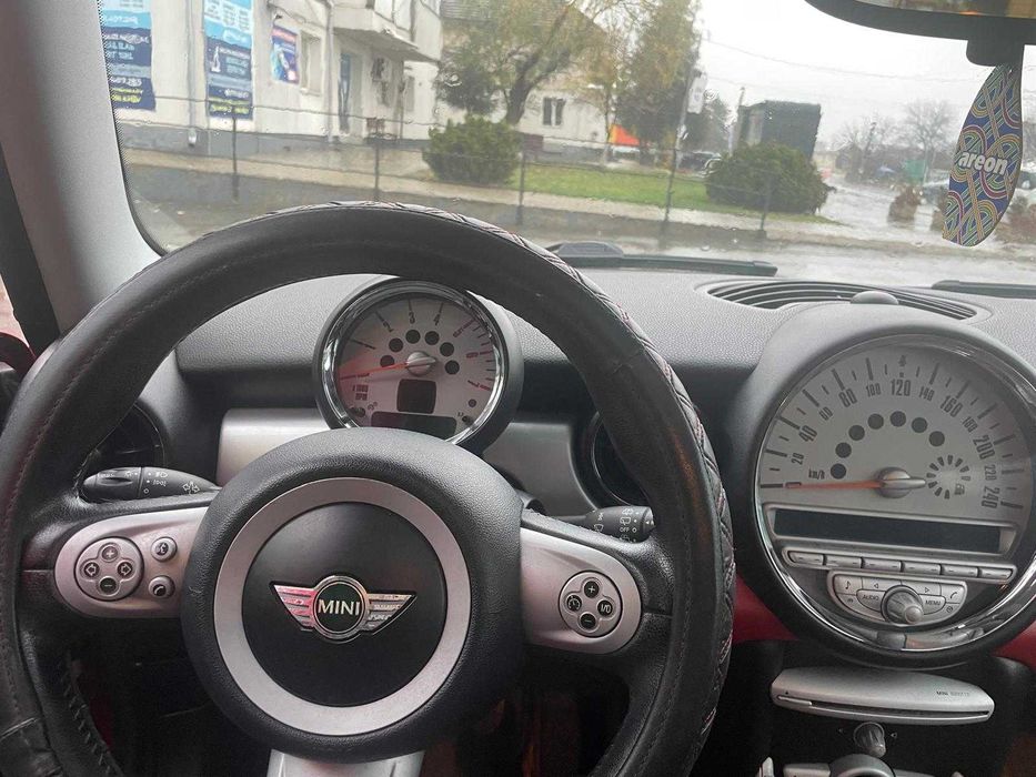 vand Mini Cooper D R56 2008