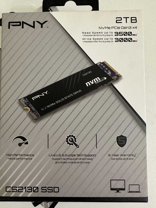 SSD NVMe M.2 2tb