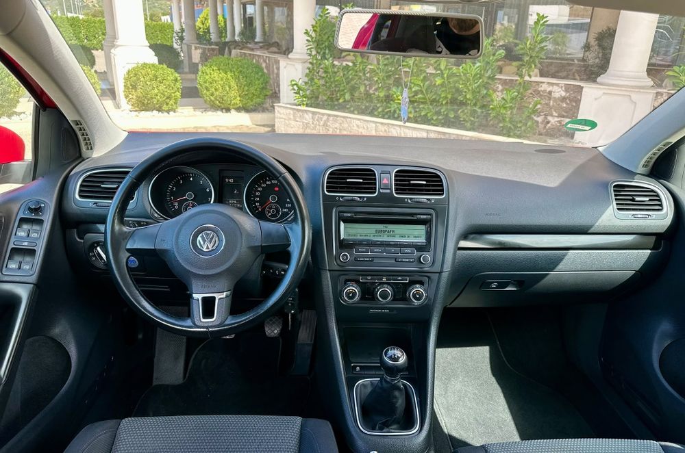 Golf 6  an 2011    1.2 tsi   86 cp