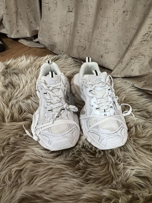 Sneakers Balenciaga 3XL White/Silver