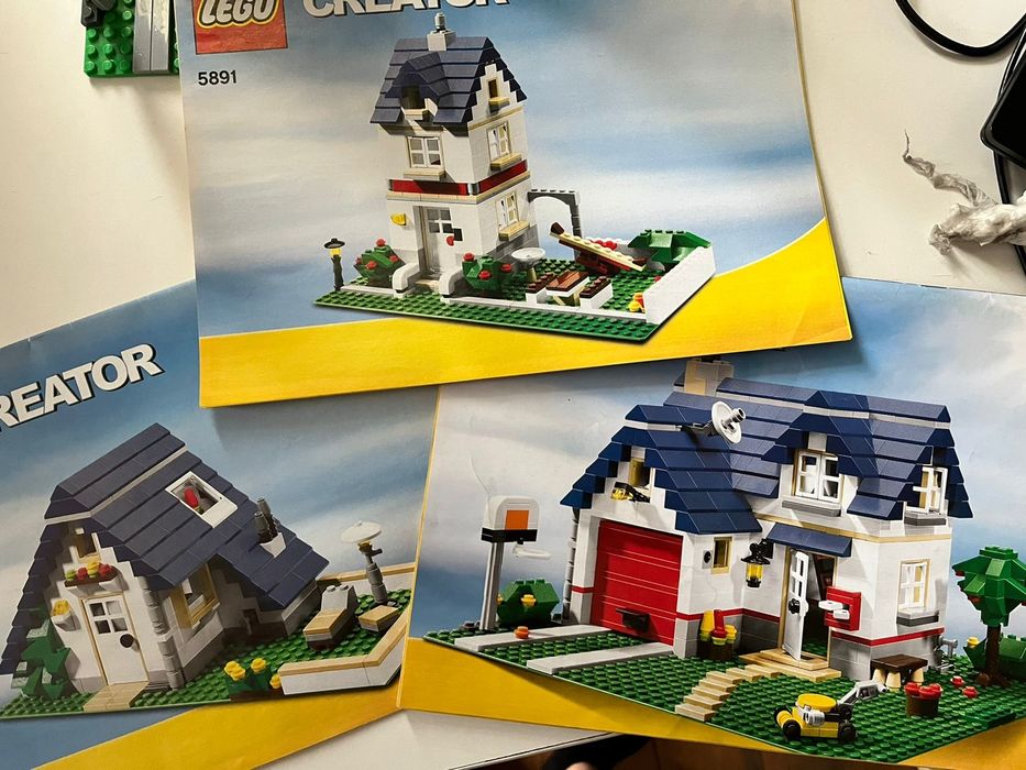 LEGO CREATOR 5891 дом 3 в 1