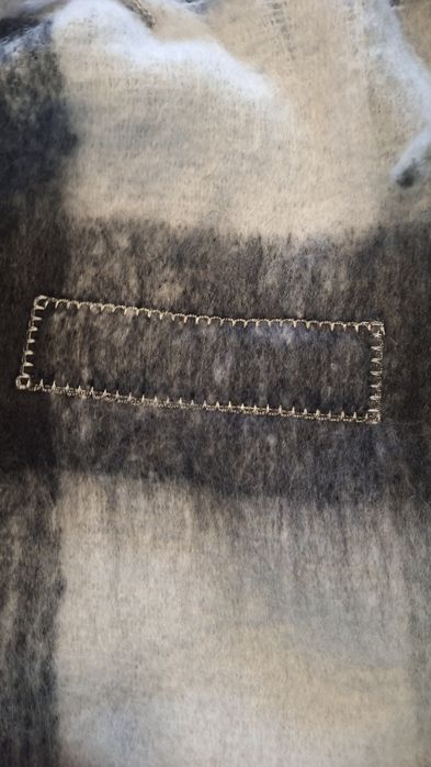 Eșarfă acne studios neagra