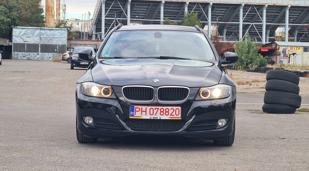 Bmw  320 D - E 91 * 2.0 Diesel 163 CP * 2012 * Euro 5 * Navi * Klimă * Xenon * Piele Coniac * Import Olanda