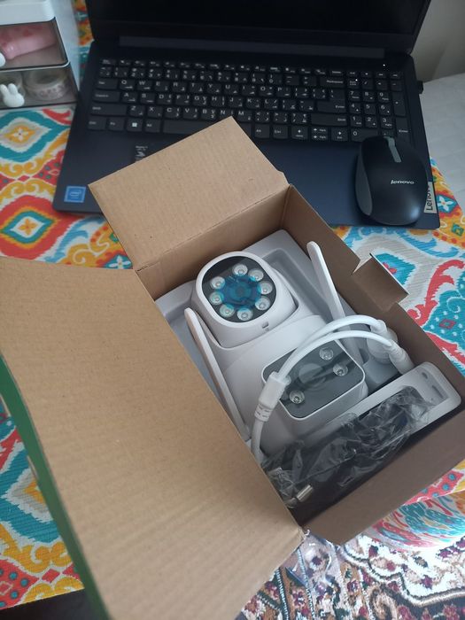 Продам wi-fi камеру очень хорошего качества