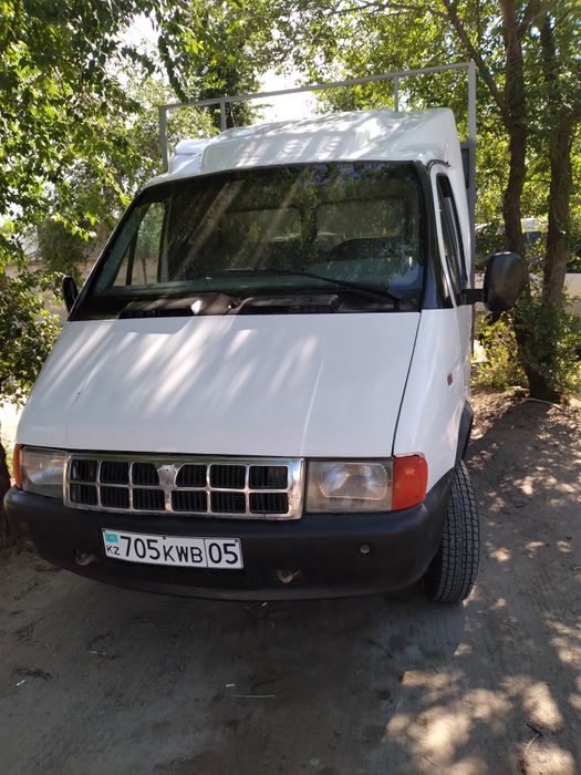 Газель 2002 года в хорошем состоянии