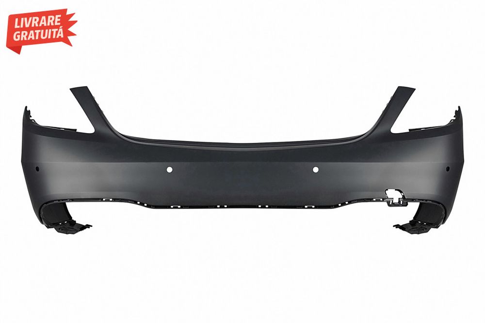 Bara Spate Mercedes S-Class W222 (2013-2020) S65 Design
