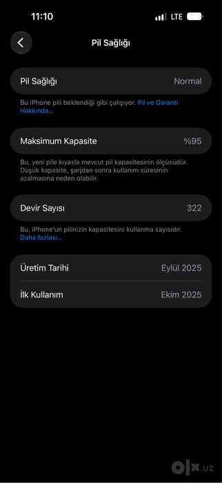 İphone 17 pro max silver 256gb