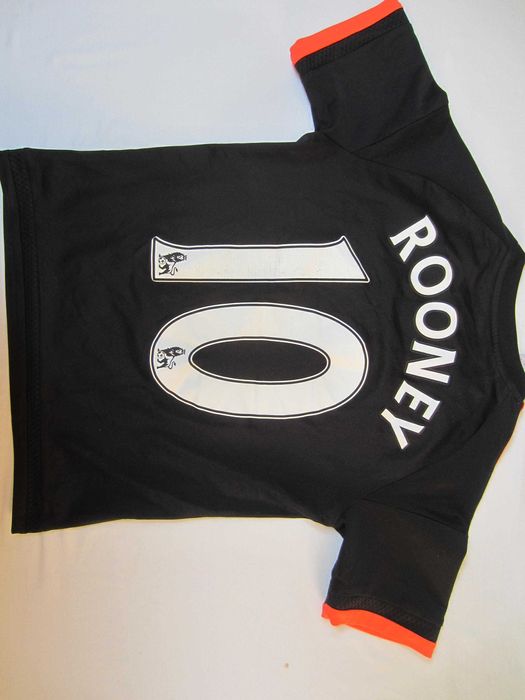 Tricou fotbal copil,Rooney, Manchester United, masura 13-14 ani, Adidas Climacool, stare buna (Cifra "1" de pe spate este usor uzata)