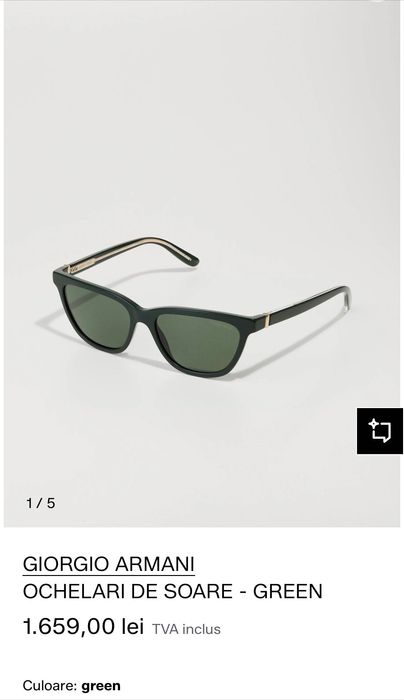 Ochelari de soare Giorgio Armani noi