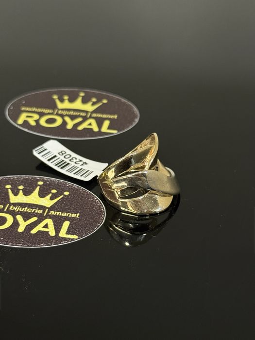 Bijuteria ROYAL : Inel AUR 14K / 5.3 GR