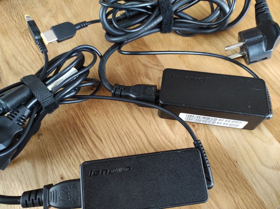 Оригинално зарядно/ адаптер за лаптоп Леново/ Lenovo 45W