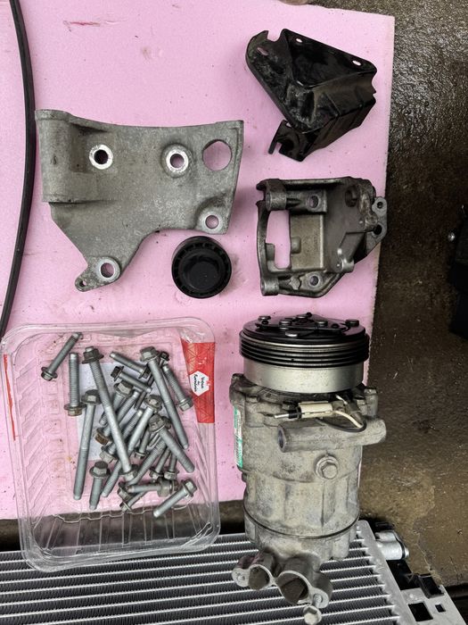 Vand instalatie aer conditionat 1.2 16 v-2009/2012 Logan/Sandero