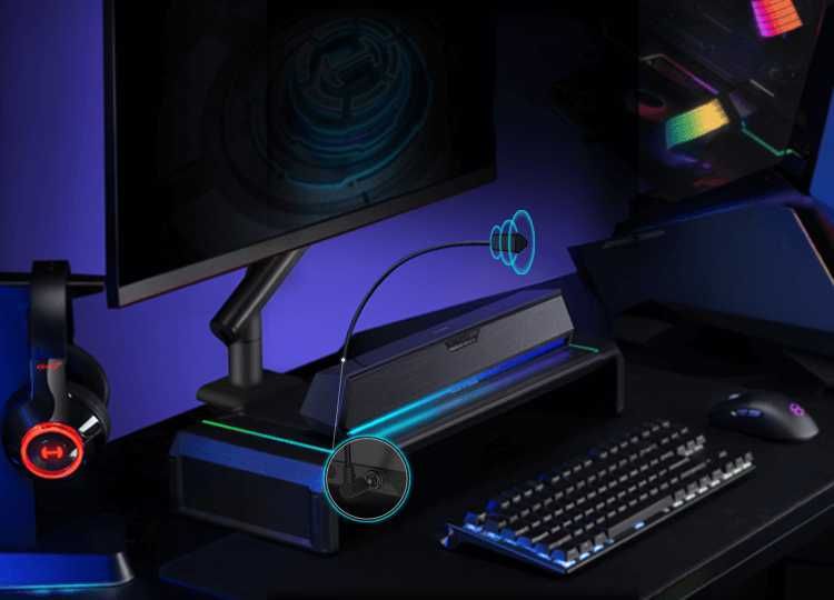 продам новинку Edifier G1500 BAR/Bluetooth 5.3/AUX/USB/5 ватт/RGB-под.