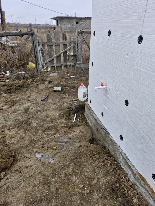 Недостроенный дом