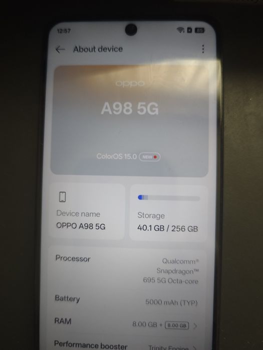 2 telefoane Samsung a32+oppo a98 5g pret pe ambele