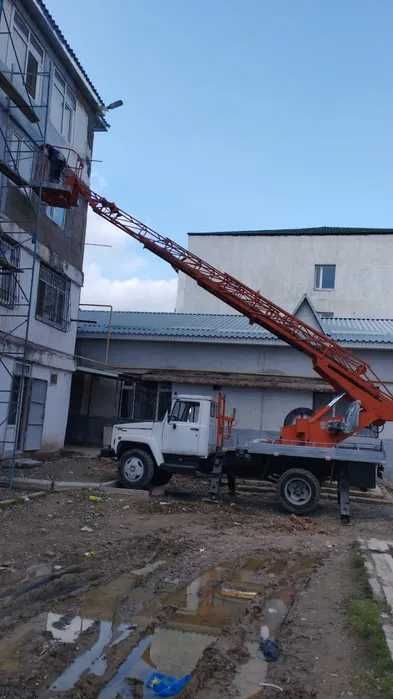 Услуга автовышки 18м.