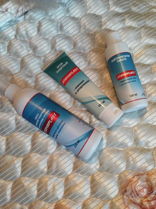 Средства по уходу за стомой