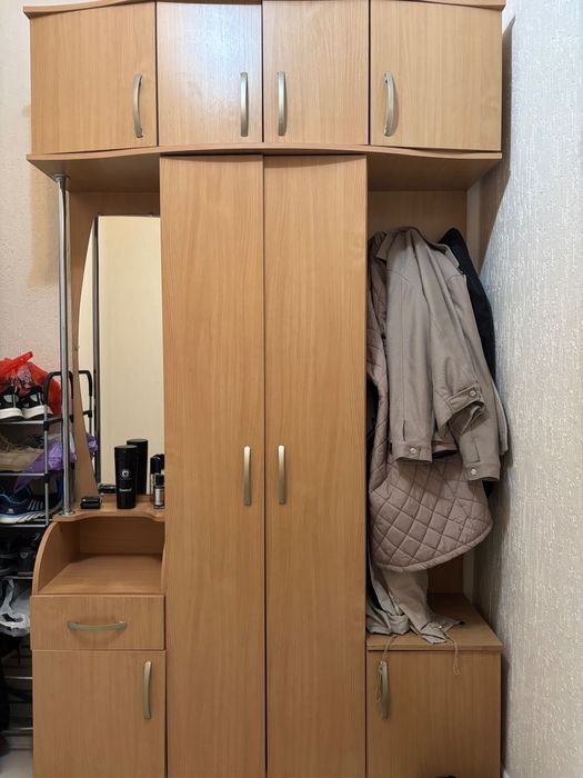 Прихожая в хорошем состоянии