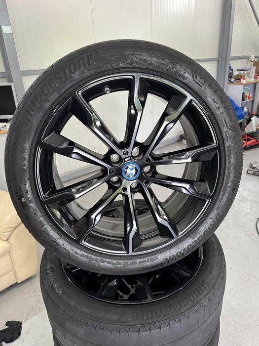 jante bmw g01 g02 m packet x3 x4 5x112 anvelope 245 45 20 cu 275 40 20