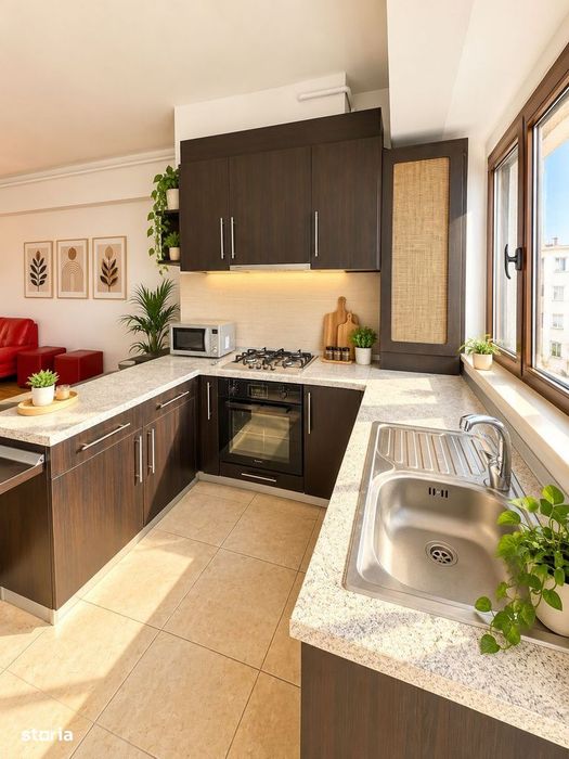 Apartament 3 camere, Centrala Proprie, Zona Libertatii