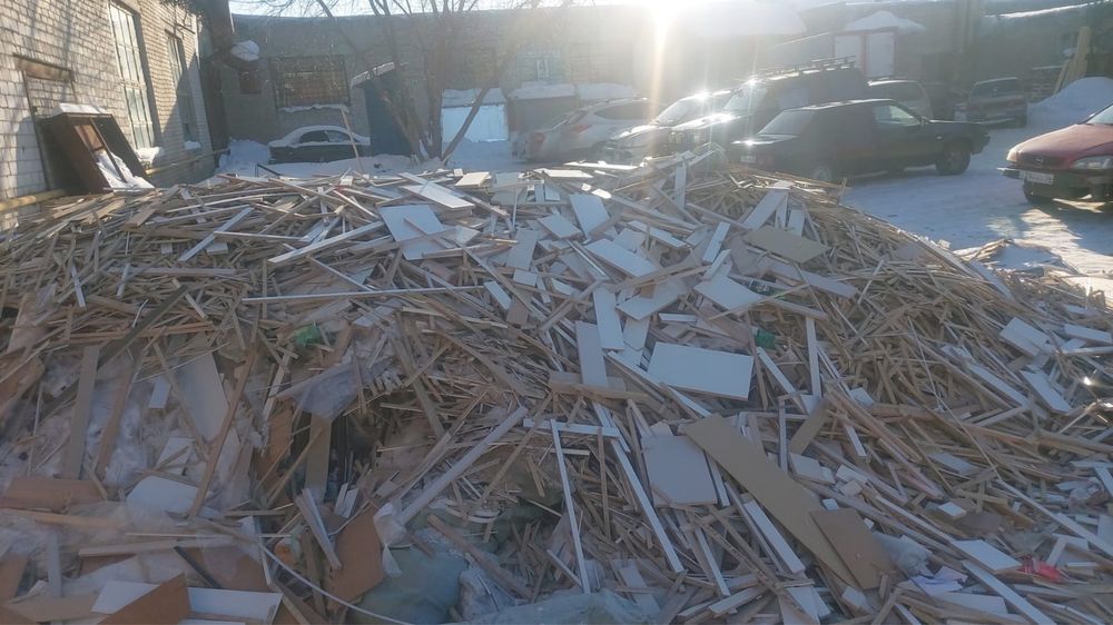 Дрова бесплатно