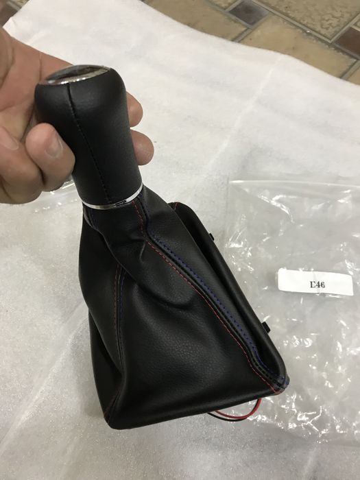 BMW механика скорост ручка