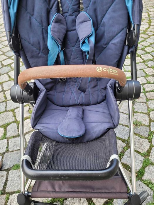 Количка cybex mios platinum с летен и зимен кош