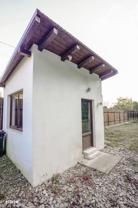 Casă cu teren la Prundu Bârgaului