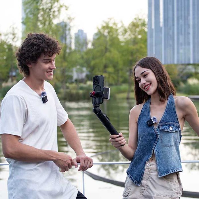 Ulanzi Професионален безжичен микрофон тип "брошка"