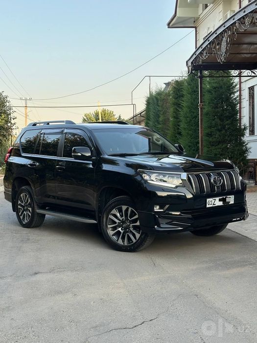 Toyota Land Cruiser 2023 Toza