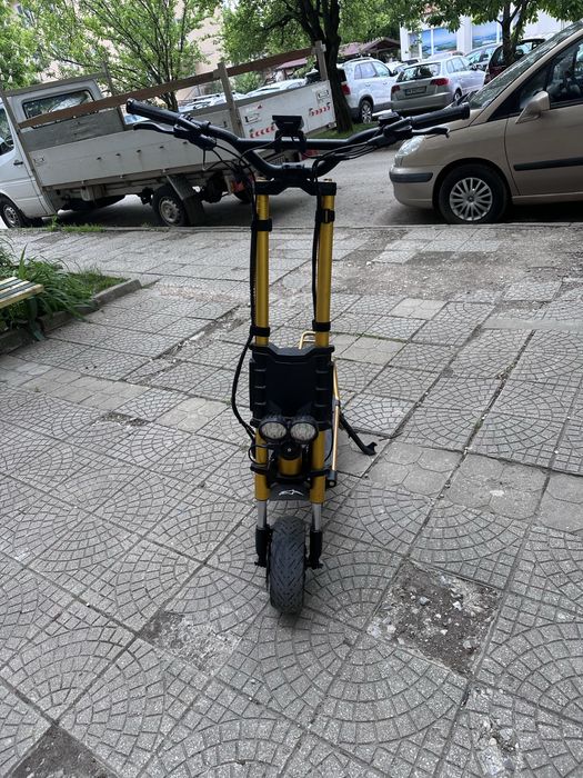 Електрическа тротинетка Kaabo Wolf King GT 2w2000 2023г