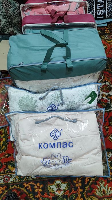 2-х. Спальный одеяло. Из шелка. 2-ksh kurpa yopinchik ipakdan