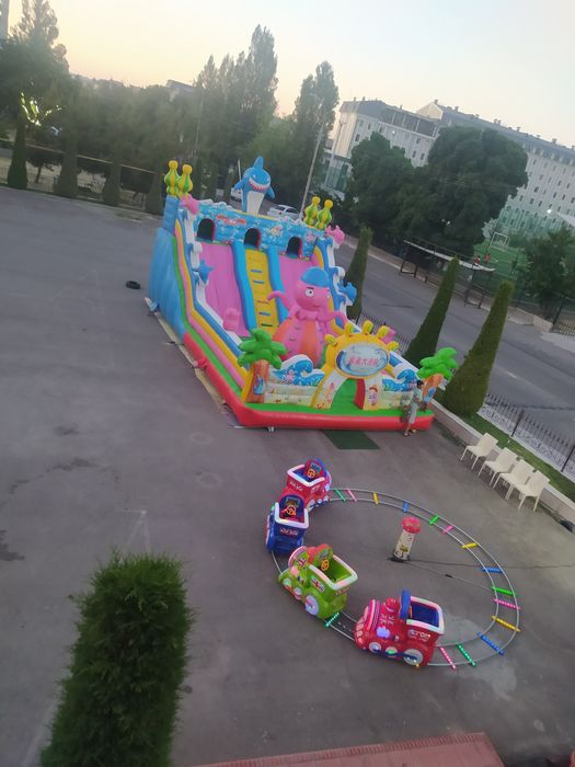 Arenda Atraksion batut karusel ijara