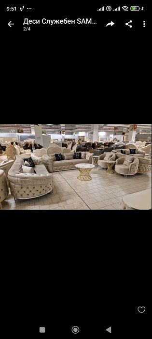 Диван Честър чисто нов