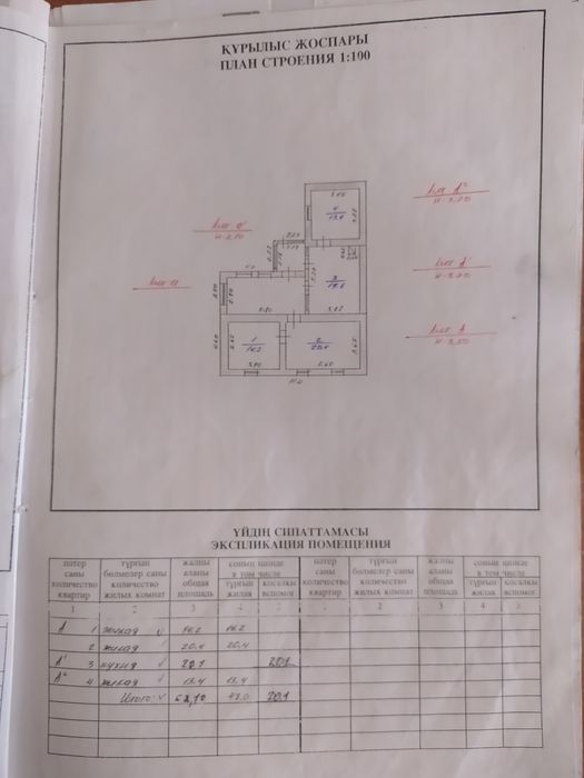 Продам 4-х комн дом
