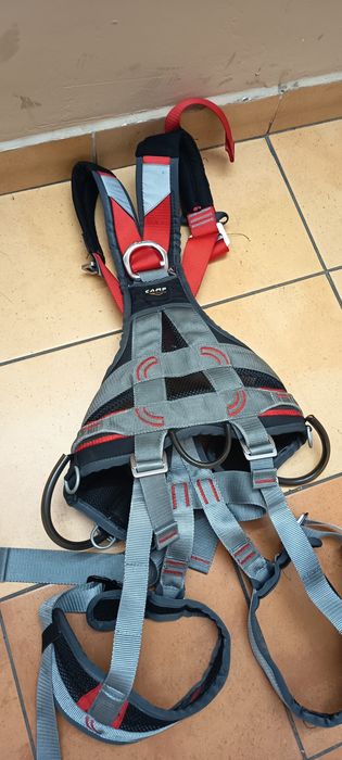 Ham alpinism  utilitar  CAMP SAFETY