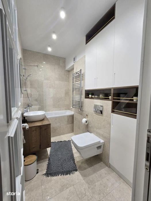 Apartament 3 camere decomandat, mobilat complet, zona Copou