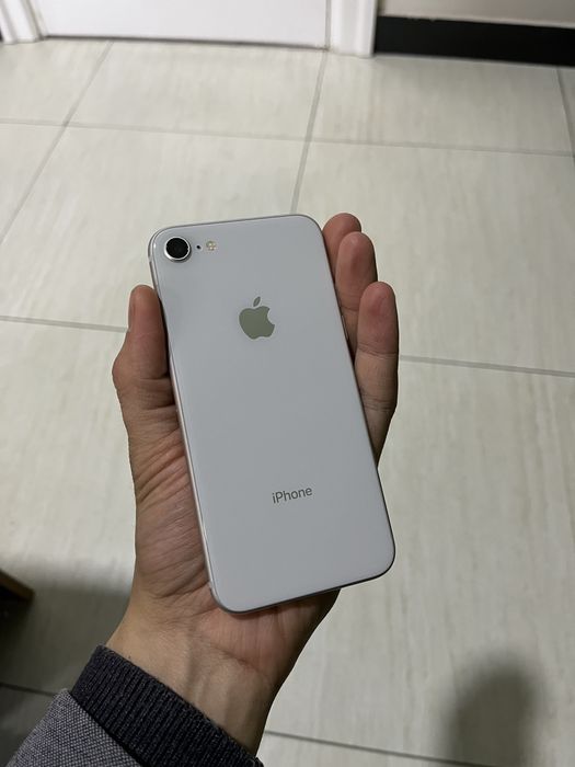 Iphone 8 white 256gb
