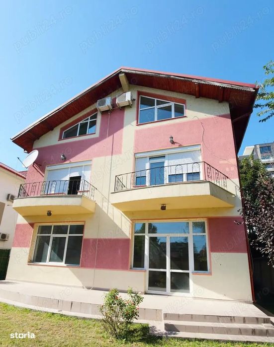 Herastrau I Sat Francez I vila 350mp I gradinita/birou/clinica