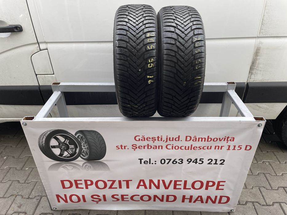 Cauciucuri 205/55R16 Nokian, anvelope iarna M+S 205/55/16