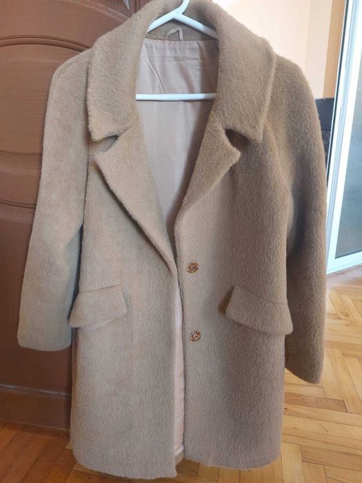 Дамско елегантно палто пролет/есен М размер