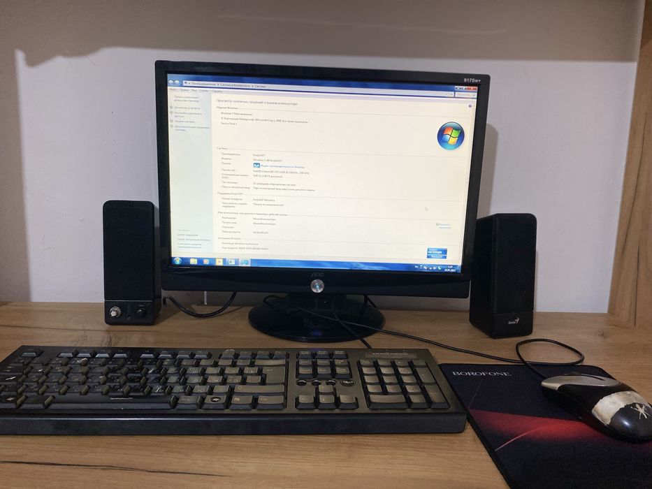 Компьютер Intel Celeron G550 / 4 ГБ RAM / Жұмыс істейді