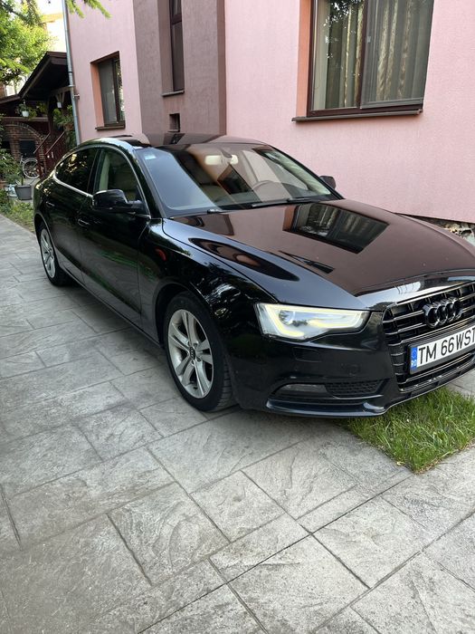 Audi A5 sportback facelift