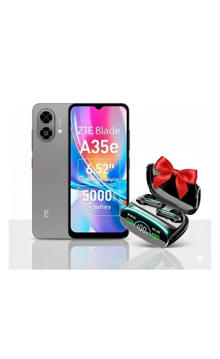 ZTE Blade A35e серый