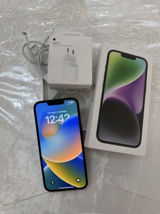 iPhone 14* 128гб * Чорный цвет