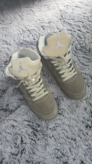Jordan 5 Wolf Gray
