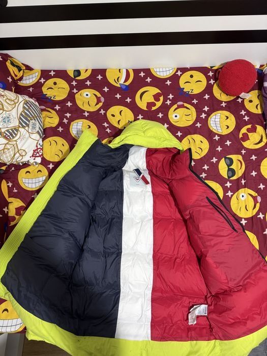 Geaca Rossignol de puf neon galben