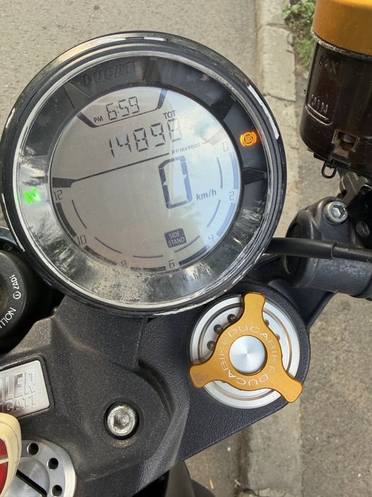 Ducati Scrambler Cafe Racer