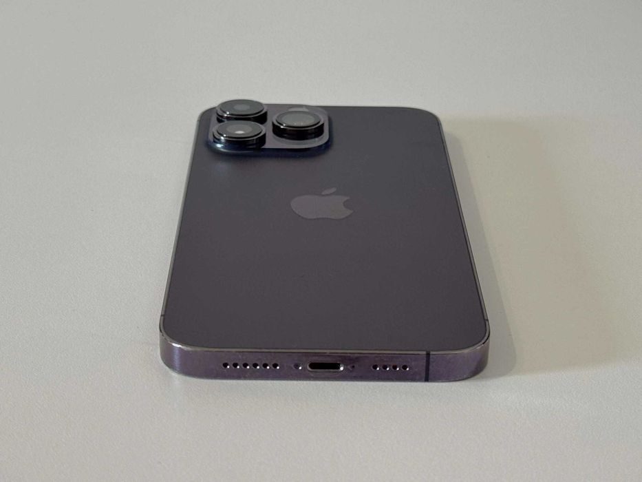 Бартер! iPhone 14 Pro Max Deep Purple (Лилав)